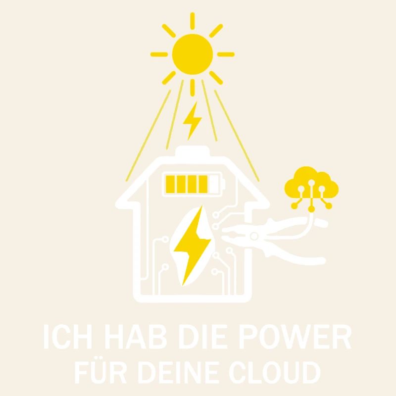 Solar Handwerker Cloud Power  
