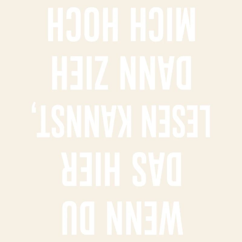 White Capital Letter Statement