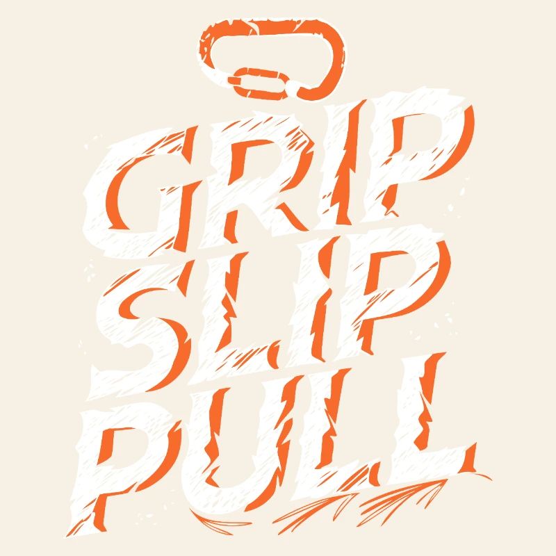 Grip Slip Pull Aventure Escalade