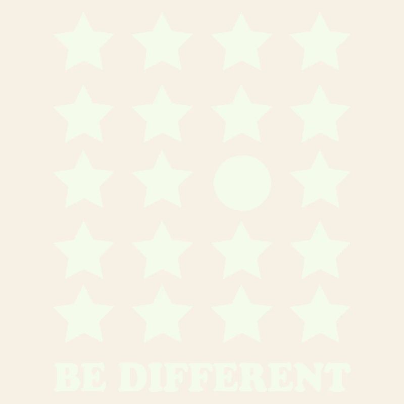 Be Different Sternenraster Kreis