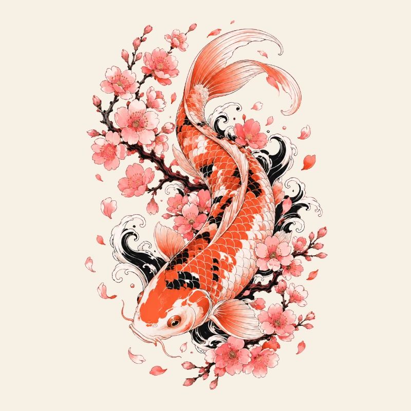 Flux de Koi Sakura