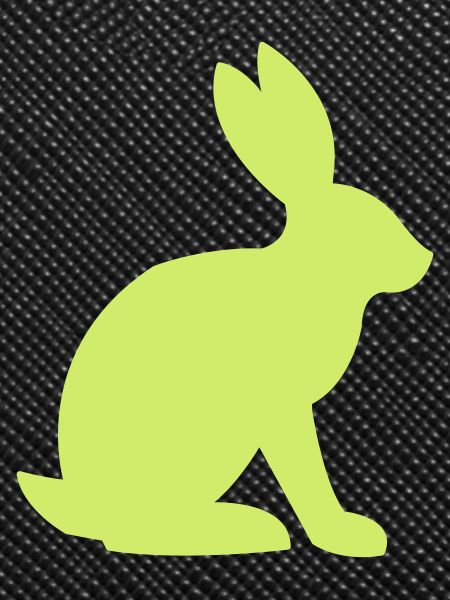 Bunny Silhouette