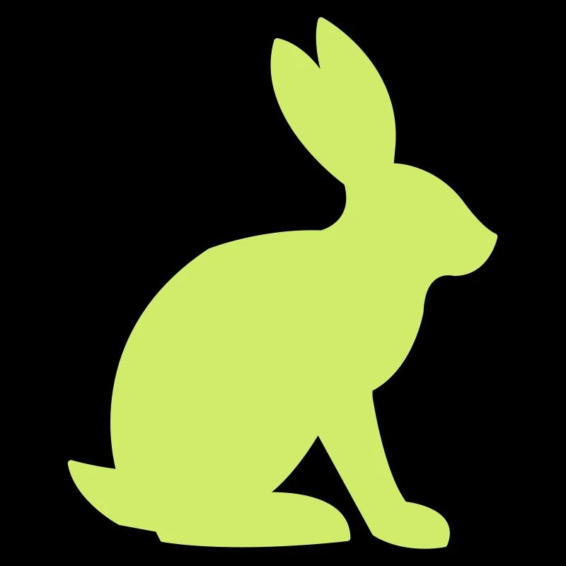 Bunny Silhouette