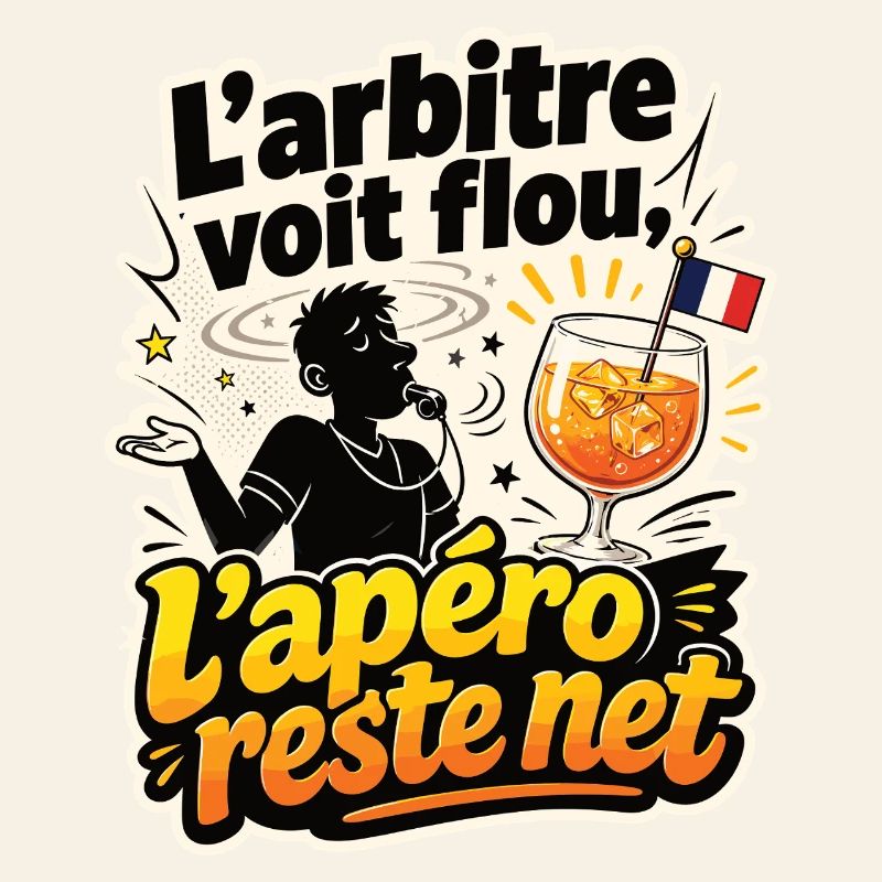 L’arbitre voit flou, l’apéro reste net