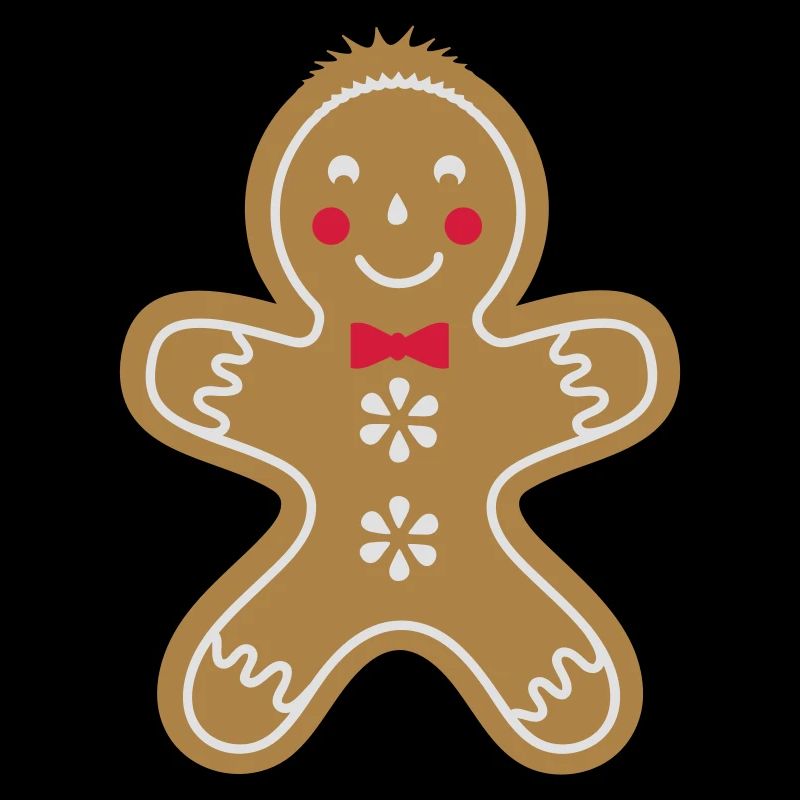 yummy funny gingerbread man
