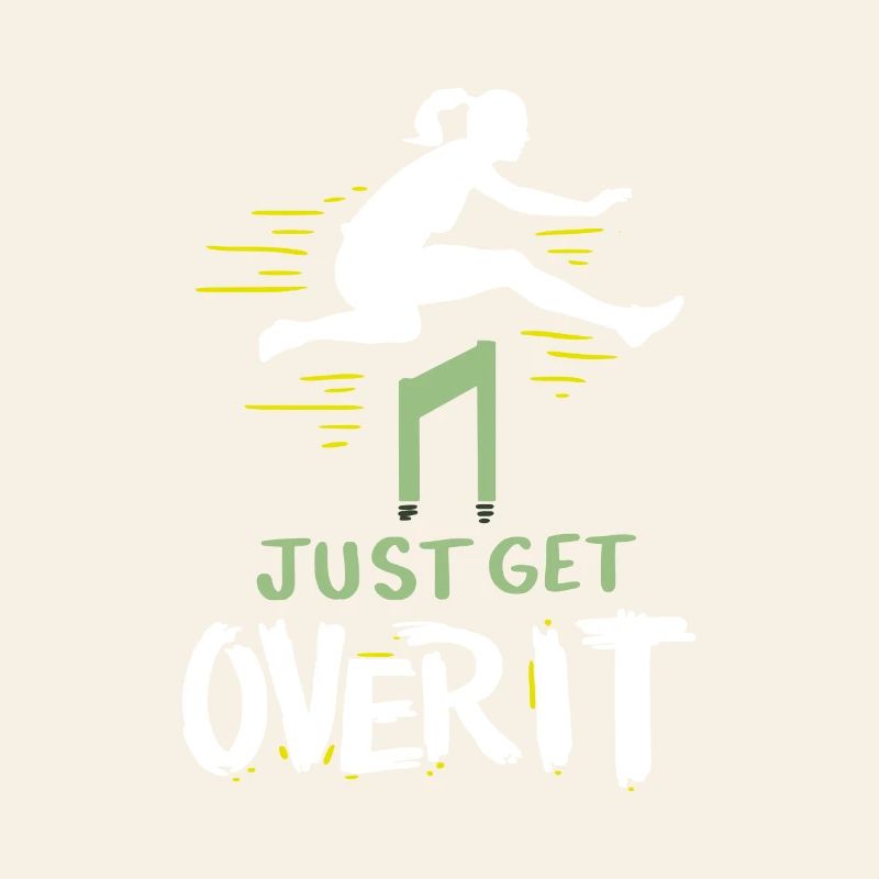 Athlétisme Course d’obstacles Sport