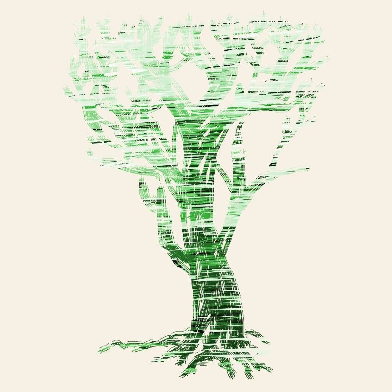 World Tree Nature Graphics