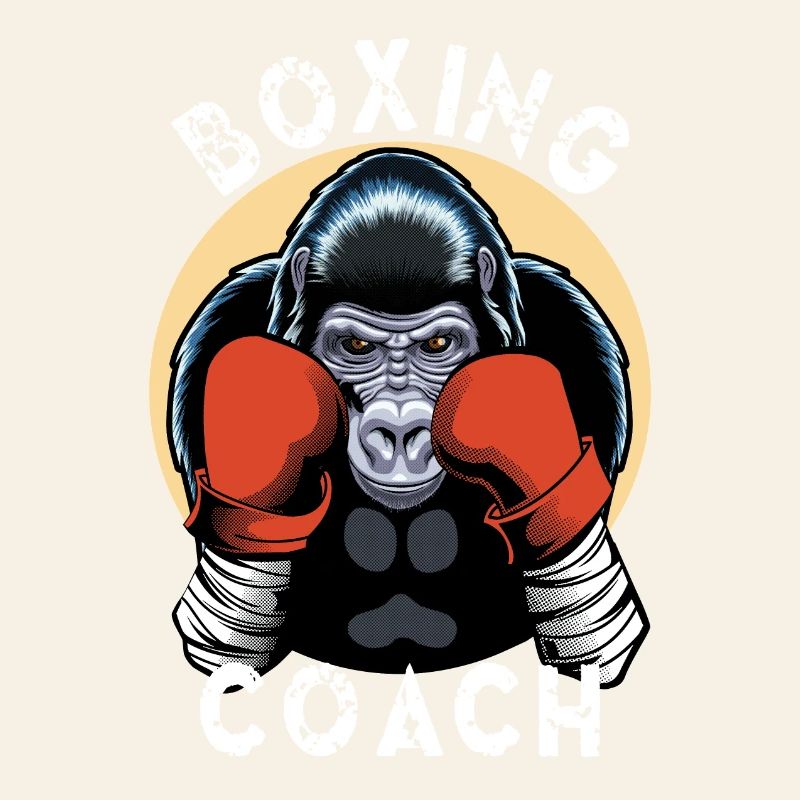 Boxing Coach - Gorilla Boxer