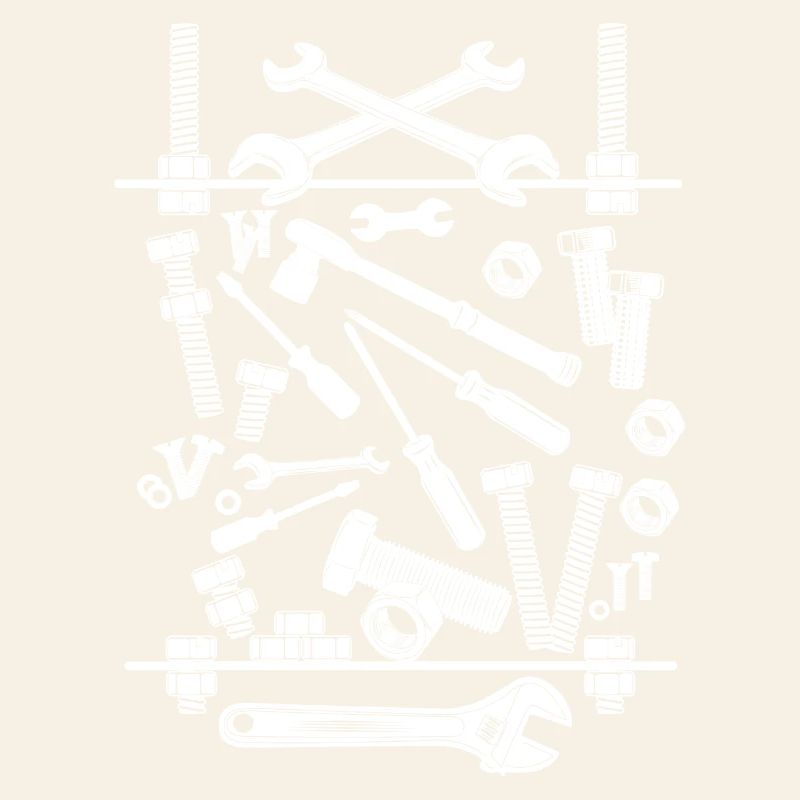 Composition of tools white