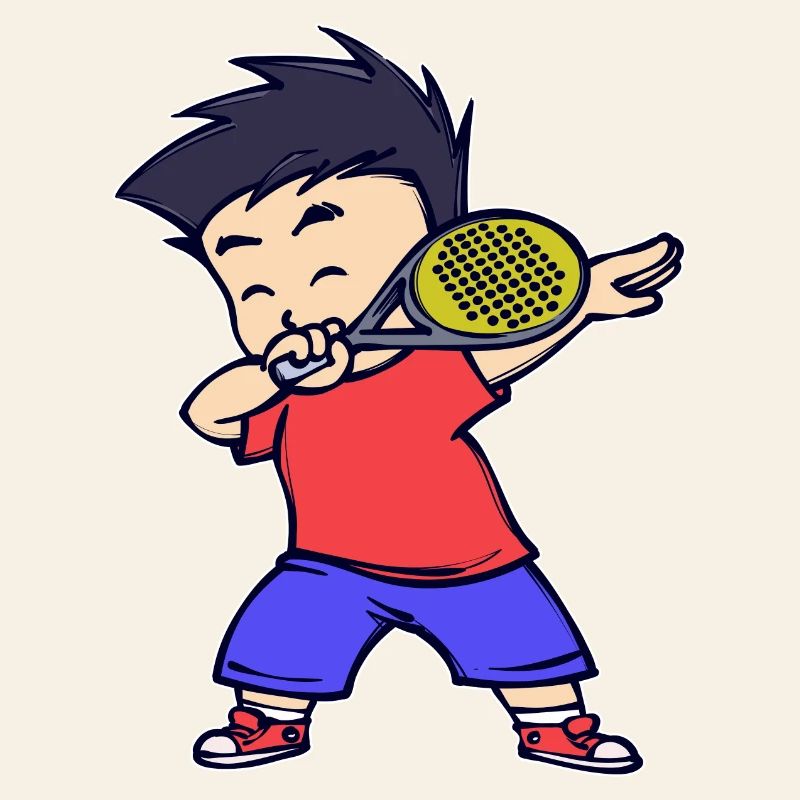 Padel Racket Player Padel Tennis Training