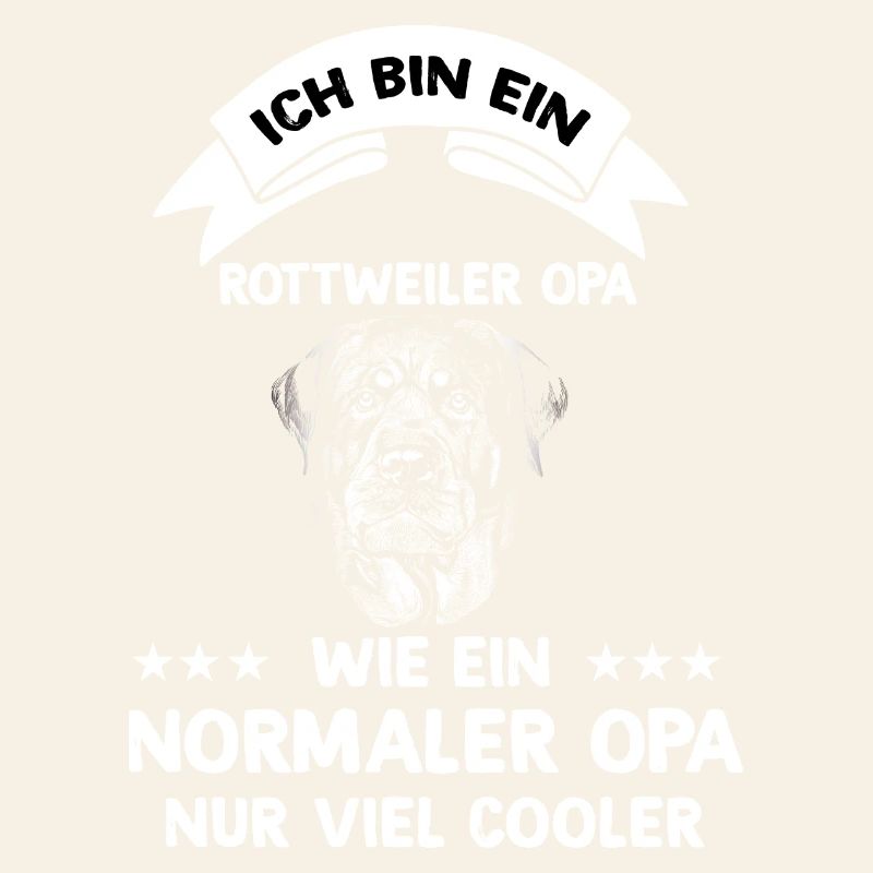 Ich bin ein Rottweiler Opa
