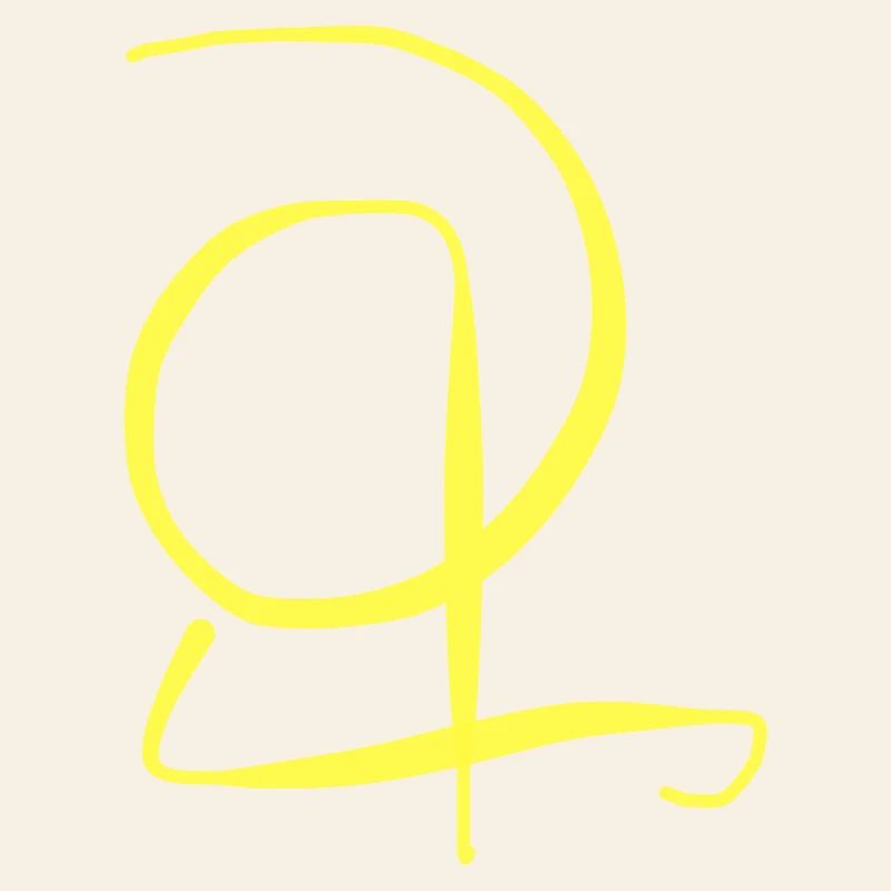 Lustiger Buchstabe A