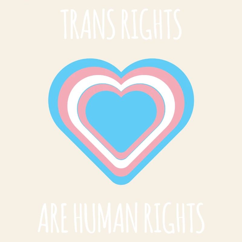 Pride Month - Trans Rights Art Human Rights