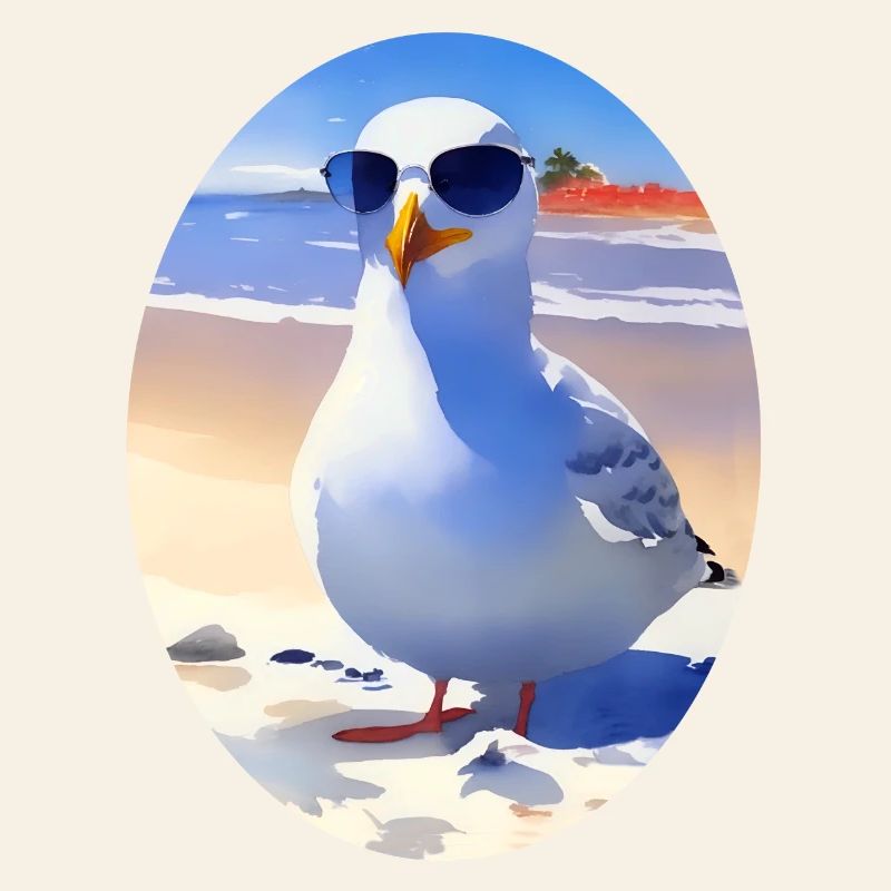 Cool seagull