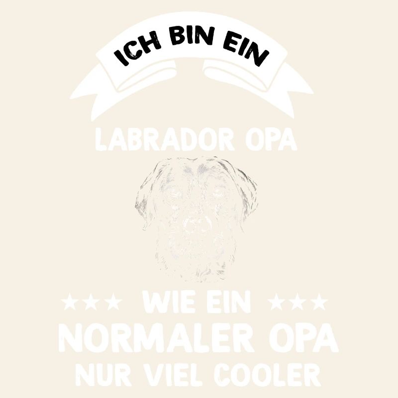 Ich bin ein Labrador Opa