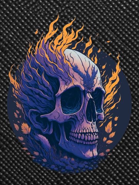 Crâne de feu