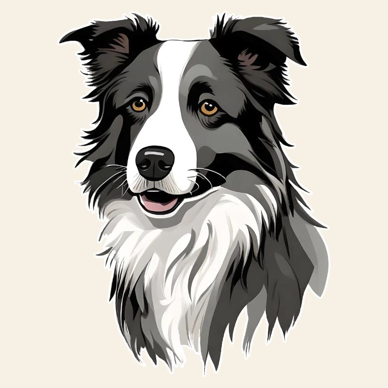 chien border collie