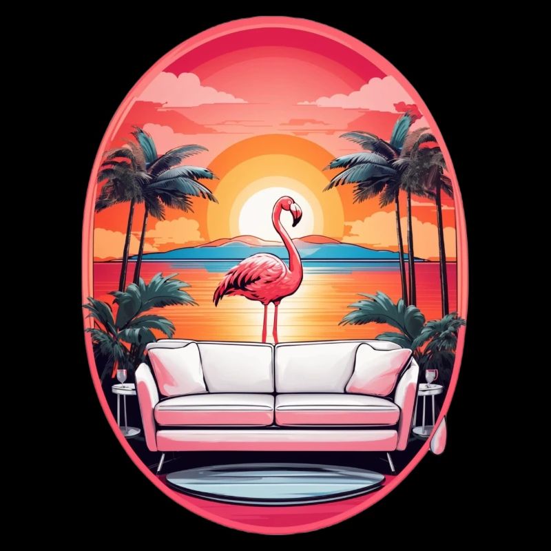 Flamingo Sofa