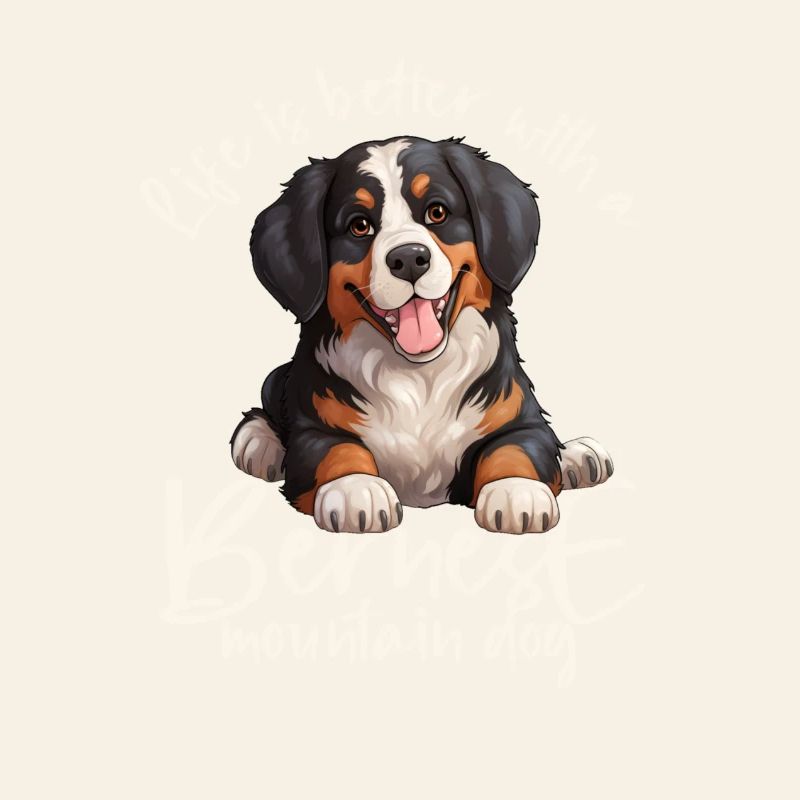 Bernese mountain dog