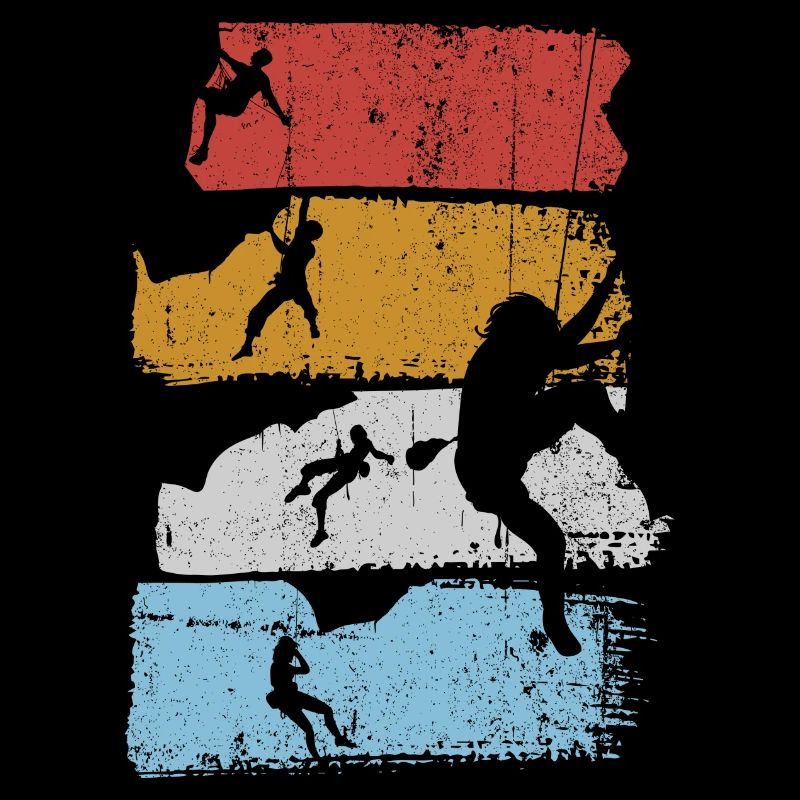 Silhouette des rayures de surf