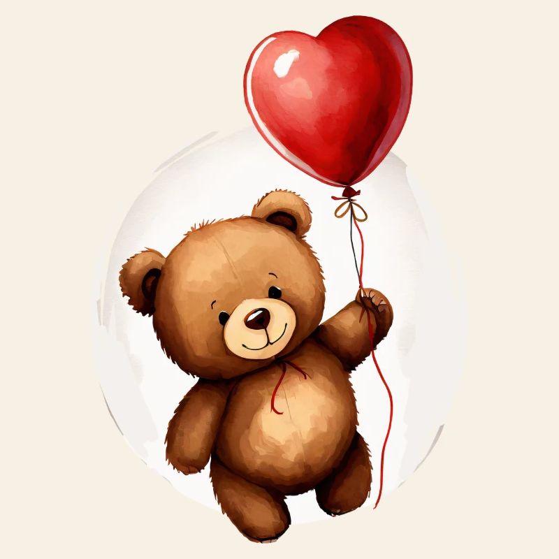 Ours avec ballon