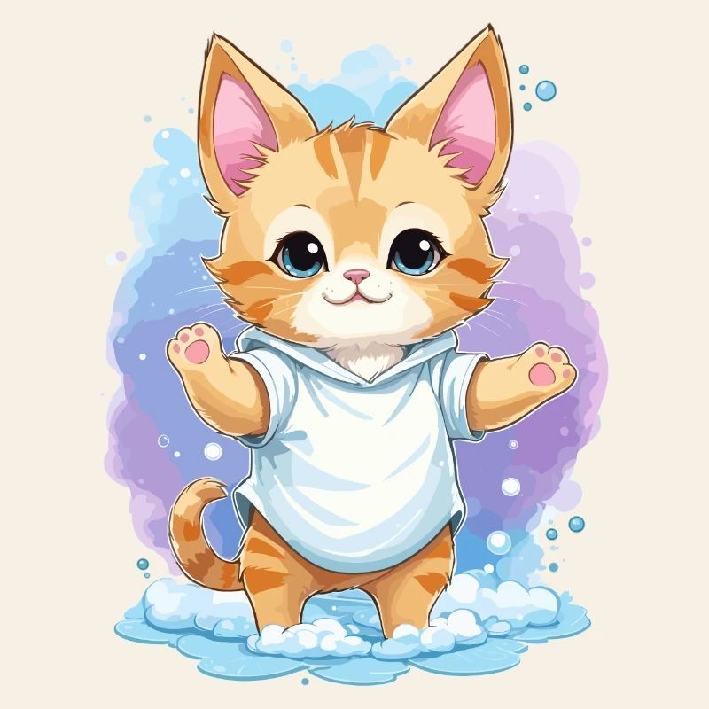 Mignon bébé chat