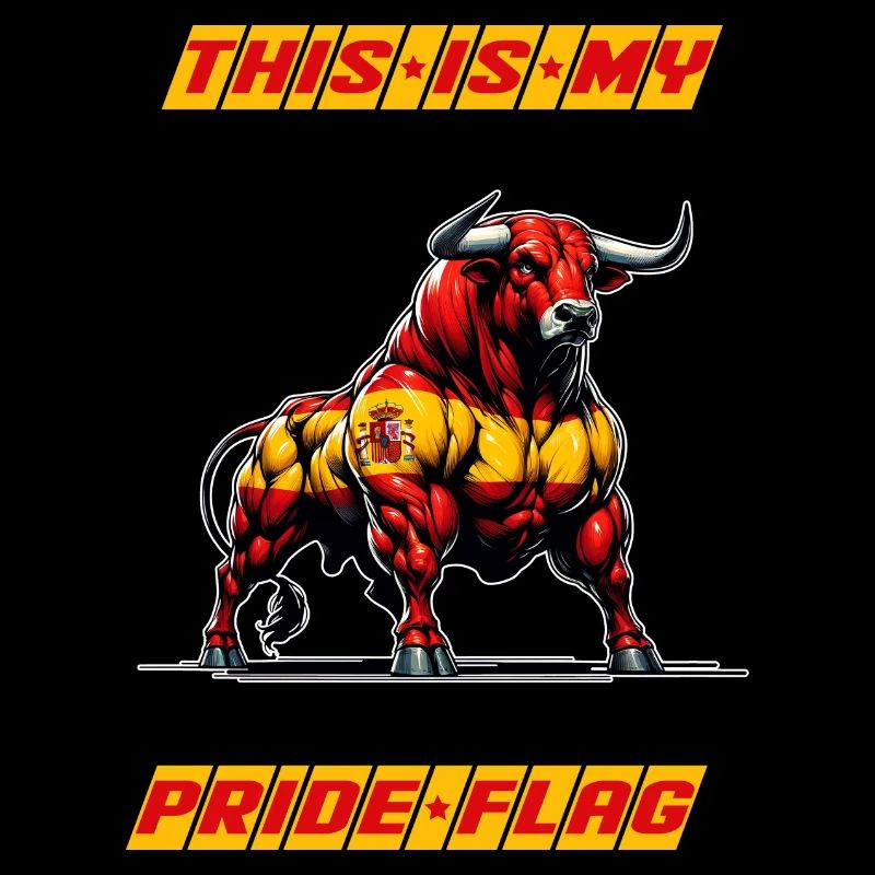 This is my pride flag Spain