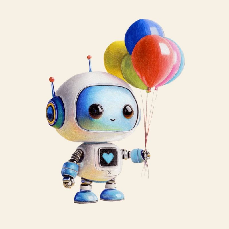 Ballon robot