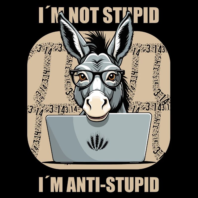 Cul de nerd intelligent