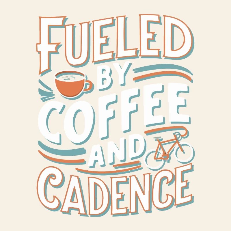 Alimenté par le café et le cyclisme