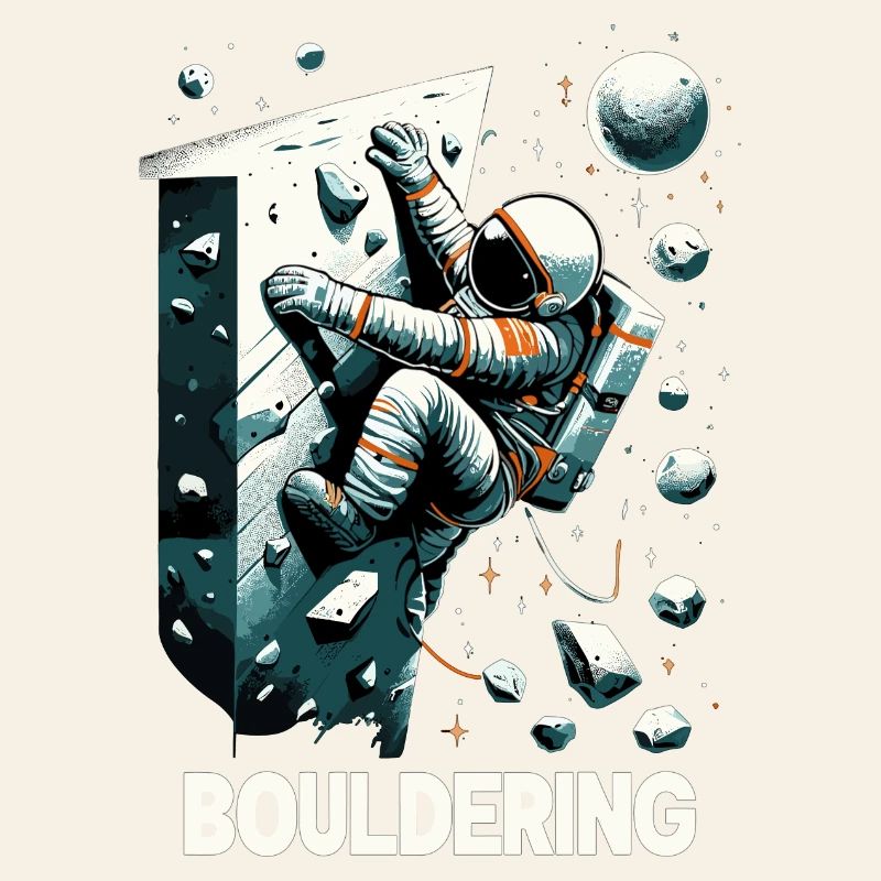 Astronaute de bloc Astronaute Astronaute Cadeau
