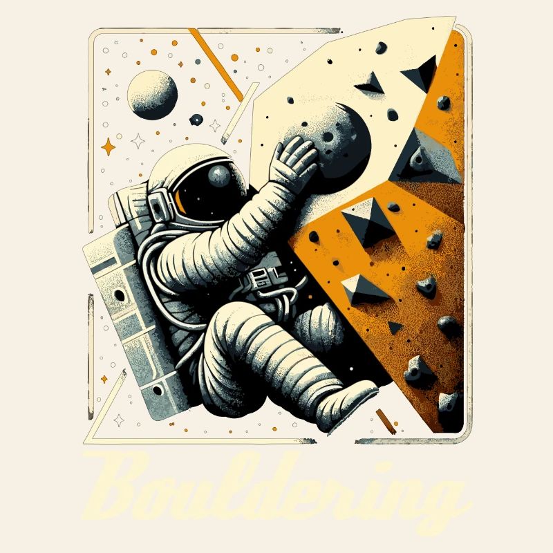Astronaute de bloc Astronaute Astronaute Cadeau