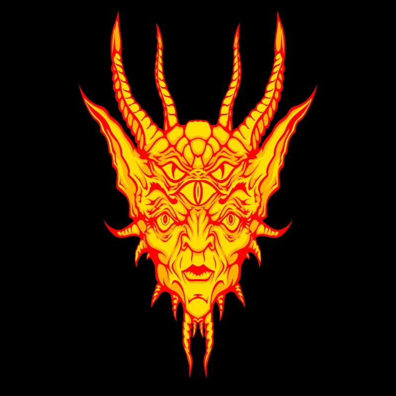 Feuer-Dämon