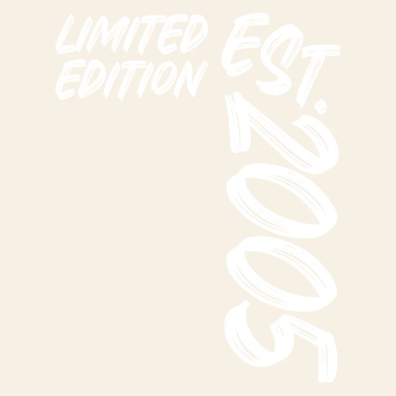 Édition limitée Est. 2005