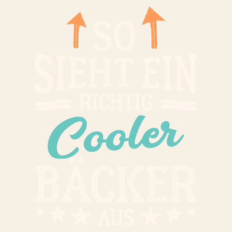 So sieht ein richtig cooler Bäcker aus Backen