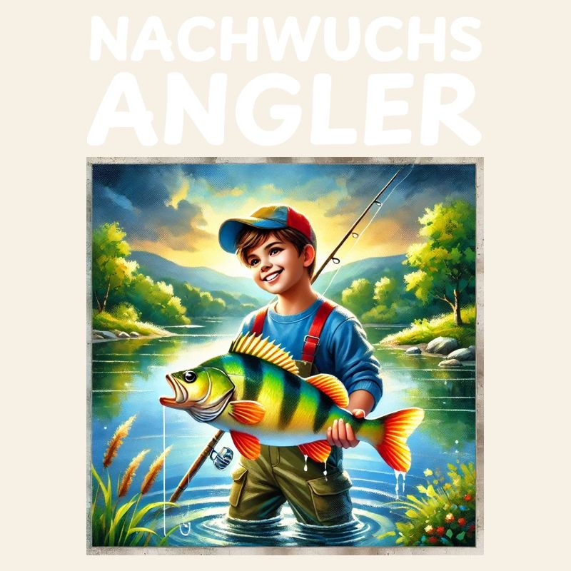 Young anglers
