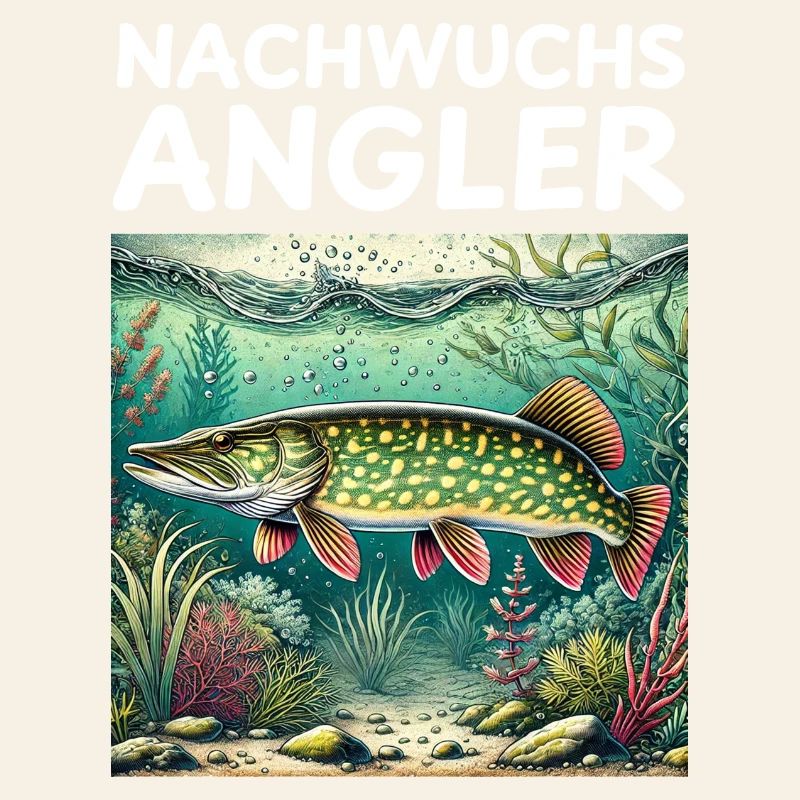 Nachwuchs Angler - Hecht
