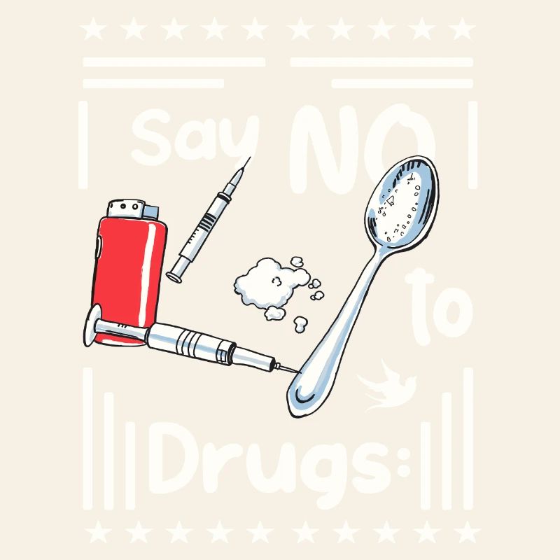 Dites NON à la drogue