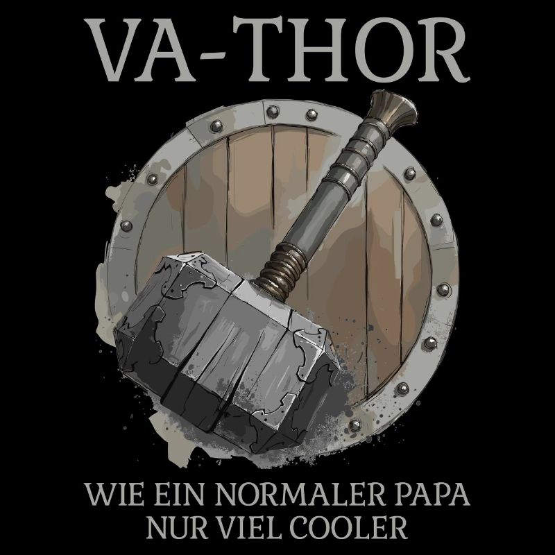 Vater Papa Vat-hor Vatertag Vatertagsgeschenk Papi