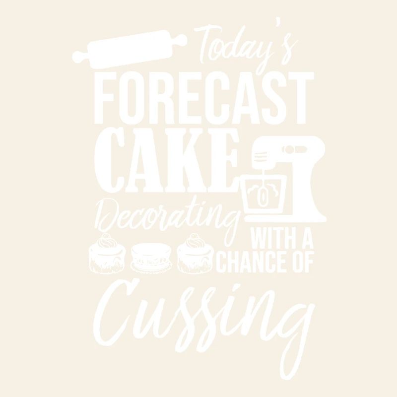 Todays Forecast Cake Decorating