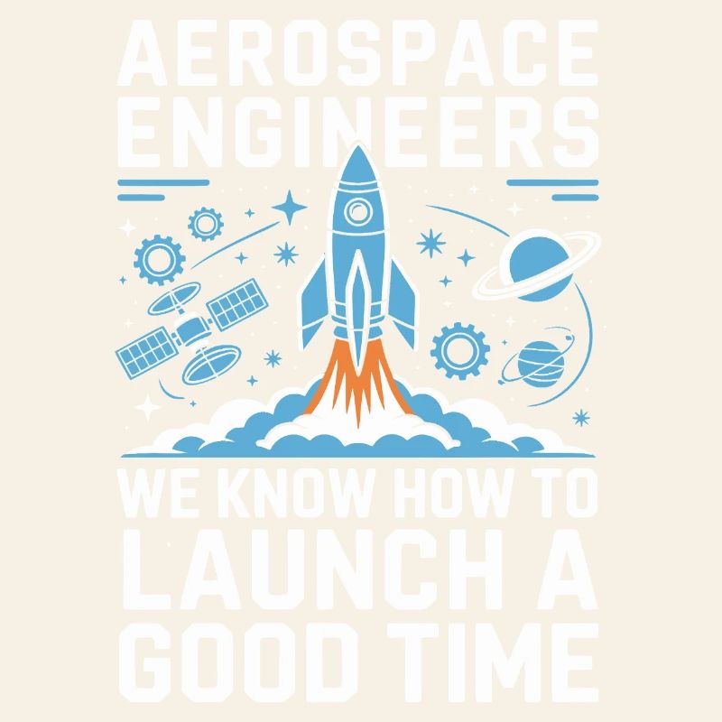 Aerospace Engineer Rocket Launch Humor