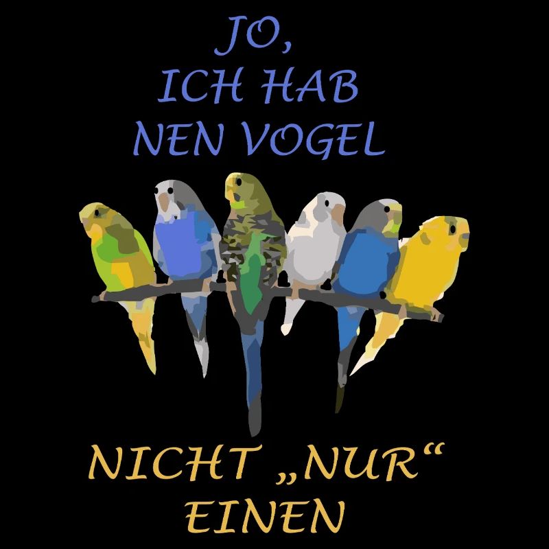 Dire oiseaux Perruche