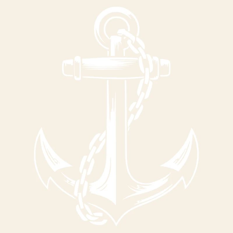 Robust Ship Anchor with Chain