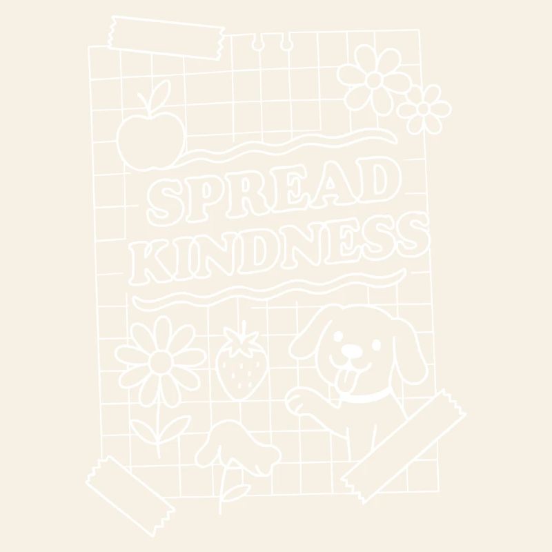 Spread Kindness (white)