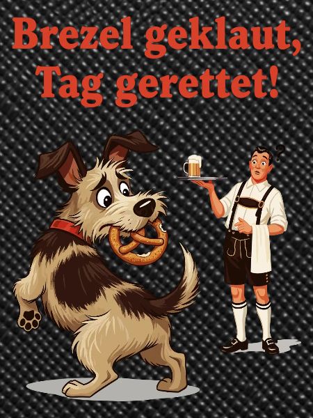 Bretzel volé, journée sauvée !