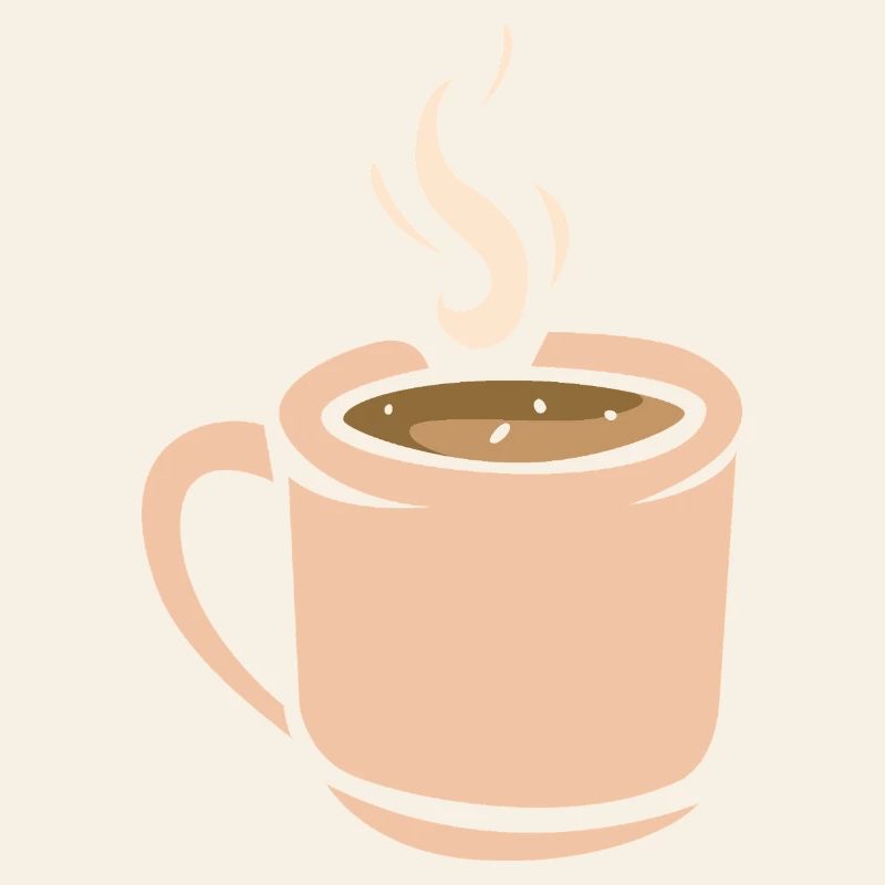 Coffee cup illustration