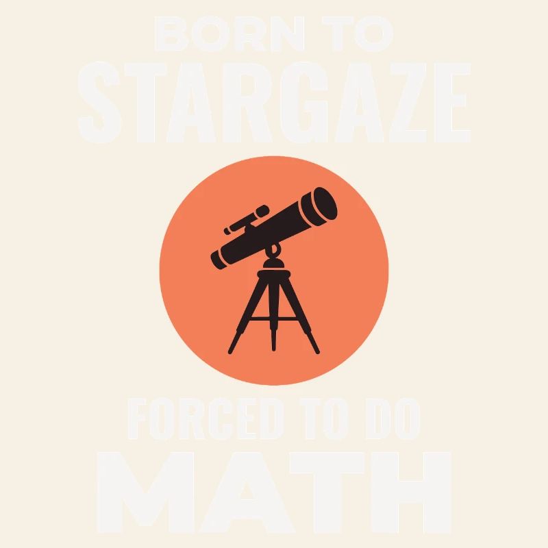 Amateur d’astronomie Math Design