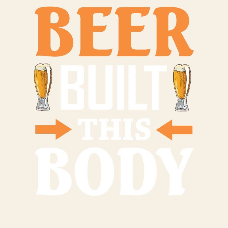 La bière a construit ce corps