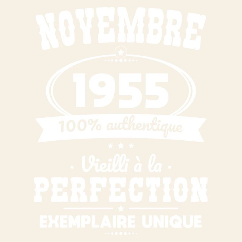 70-jähriges Jubiläum - November 1955 Perfektion