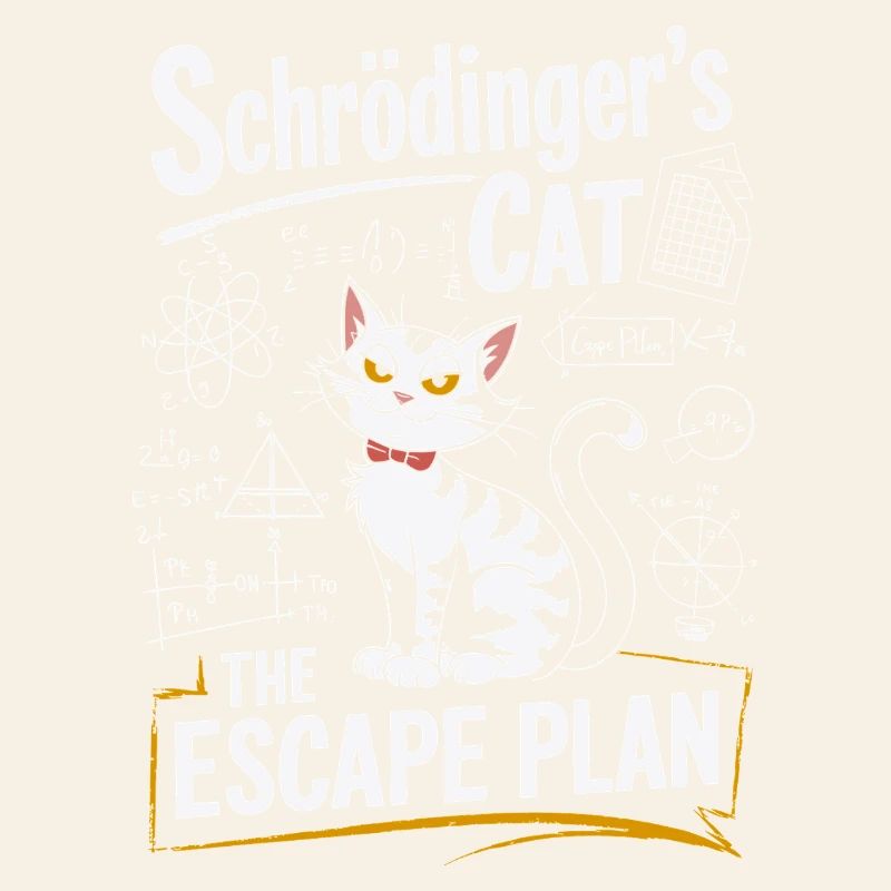 Chat Schrödinger : le plan d’évasion